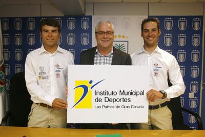 El Instituto Municipal de Deportes de Las Palmas de Gran Canaria presenta su nuevo logotipo
