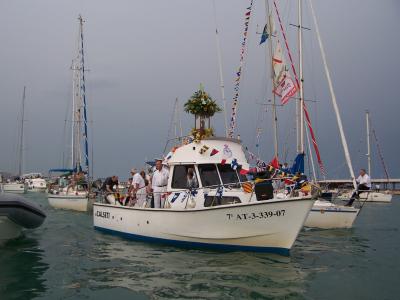 El Real Club de Regatas de Alicante se vistió de gala en honor de la Virgen del Carmen El Real Club de Regatas de Alicante se vistió de gala en honor de la Virgen del Carmen