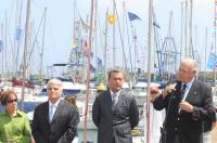 Espectacular inauguración de la Marina Deportiva del Real Club Náutico de Gran Canaria