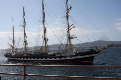 Gran actividad en el Village Alberto Durán coincidiendo con el arranque de la Tall Ships