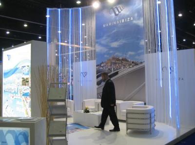 Gran éxito de convocatoria del Abu Dhabi Yacht Show