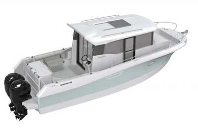 Nueva Quicksilver 905 pilothouse. pesca y navegación en estado puro