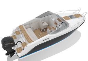 Nueva QUICKSILVER ACTIV 595 Cabin para 2013