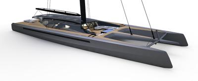 BlackCat creará el maxi catamarán a vela más exclusivo BlackCat creará el maxi catamarán a vela más exclusivo