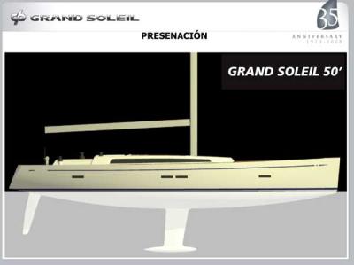 GRAND SOLEIL 50  innovación y diseño 