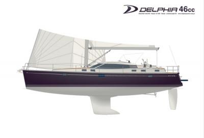 Varador 2000 presenta: Nuevo DELPHIA 46 con bañera central