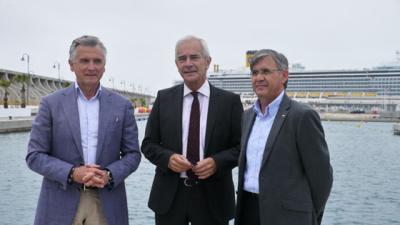 Arrancan las obras del nuevo Centro Náutico del Real Club Mediterráneo Arrancan las obras del nuevo Centro Náutico del Real Club Mediterráneo