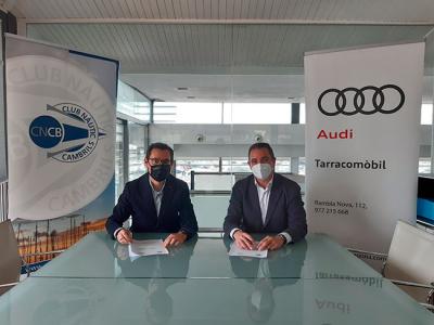 Audi Tarracomòbil renueva el acuerdo de patrocinio con el Club Nàutic Cambrils