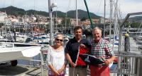 El Irish Cruising Club escoge Cangas como puerto de referencia