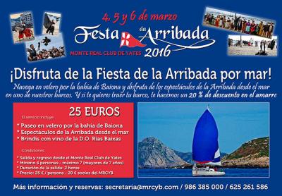 El Monte Real celebra la Arribada 2016 con salidas en veleros y descuentos en amarres El Monte Real celebra la Arribada 2016 con salidas en veleros y descuentos en amarres