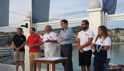 El Náutico de Panxón se revitaliza con nuevos patrocinios y sienta las bases para crear su equipo de regatas El Náutico de Panxón se revitaliza con nuevos patrocinios y sienta las bases para crear su equipo de regatas