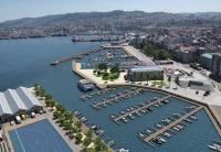 El Náutico de Vigo ofrece un puerto úrbano de calidad y servicios en pleno corazón de la ciudad