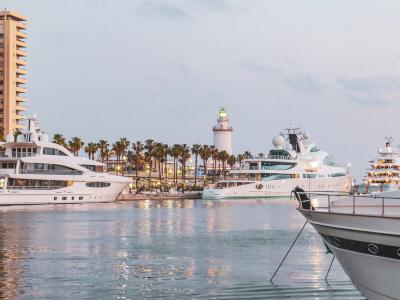 El puerto de superyates IGY Málaga Marina y Marina Motril se suman a la asociación Marinas de Andalucía