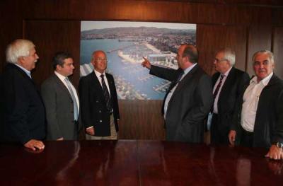 El RCN de Vigo elige a la UTE Ezentis-K-Marina como la encargada de la realización de las obras de construcción del nuevo puerto deportivo El RCN de Vigo elige a la UTE Ezentis-K-Marina como la encargada de la realización de las obras de construcción del nuevo puerto deportivo
