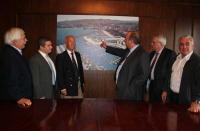 El RCN de Vigo elige a la UTE Ezentis-K-Marina como la encargada de la realización de las obras de construcción del nuevo puerto deportivo