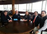 El RCN de Vigo firma un acuerdo de colaboración con AGABACE,