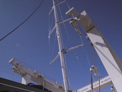 Finalizadas las obras de ampliación del foso de varada de Vilanova Grand Marina – Barcelona Finalizadas las obras de ampliación del foso de varada de Vilanova Grand Marina – Barcelona