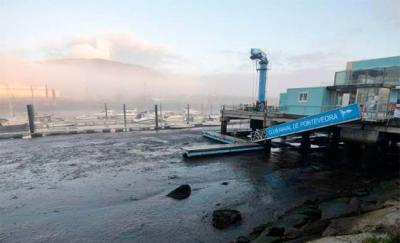 Inutilizadas el 40% de las plazas del puerto deportivo de Pontevedra Inutilizadas el 40% de las plazas del puerto deportivo de Pontevedra