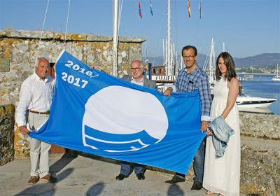 La bandera azul ondeará un año  más en el Monte Real Club de Yates