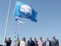 La bandera azul ya luce en el RCNT 