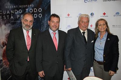 La Fundación Ecomar y el Real Club Marítimo del Abra-Real Sporting Club presentan una película en beneficio de Cruz Roja La Fundación Ecomar y el Real Club Marítimo del Abra-Real Sporting Club presentan una película en beneficio de Cruz Roja