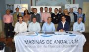 La nueva dirección de Marinas de Andalucía apuesta por fortalecer su referencia profesional en el sector náutico 