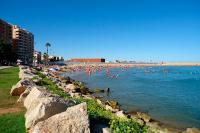 Los 14 puertos de la Agrupación se ubican junto a playas con bandera azul