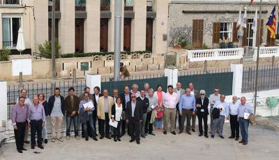 Los náuticos de Baleares celebran su asamblea en el Club Marítimo Molinar como muestra de apoyo a esta entidad