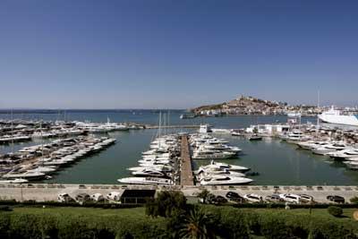 MARINA IBIZA , BASE DEL CLUB YACHTING LIFE RALLY MARINA IBIZA , BASE DEL CLUB YACHTING LIFE RALLY