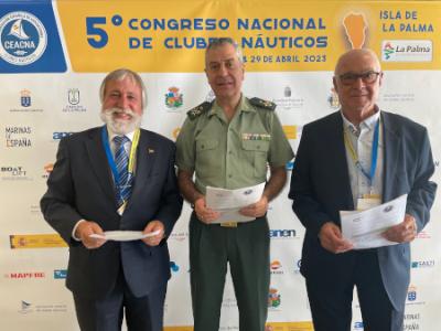 Marinas de España y CEACNA firman un convenio para el desarrollo de actividades de interés mutuo