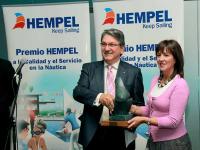 Puerto deportivo Gijón ganador del X premio Hempel