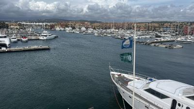 Puerto Sotogrande es el primer puerto deportivo de Andalucía certificado con la Bandera S de Sostenibilidad del ICTES Puerto Sotogrande es el primer puerto deportivo de Andalucía certificado con la Bandera S de Sostenibilidad del ICTES