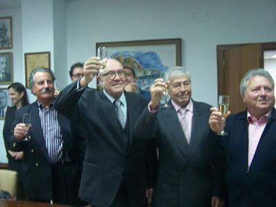 Toma de Posesión de D. Juan Rodríguez Marín como Presidente del RCRA Toma de Posesión de D. Juan Rodríguez Marín como Presidente del RCRA