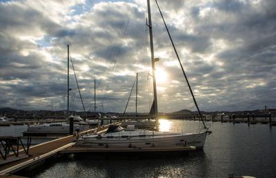 Verano en el Puerto Deportivo de Laredo