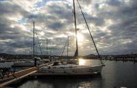 Verano en el Puerto Deportivo de Laredo