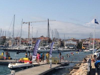 Éxito de participación en la jornada de puertas abiertas de la Base Náutica del Club N.Cambrils