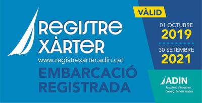 ADIN presenta el registro de embarcaciones de chárter de Catalunya en el Salón Náutico de Barcelona ADIN presenta el registro de embarcaciones de chárter de Catalunya en el Salón Náutico de Barcelona