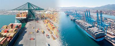  Algeciras y Valencia, entre los 30 puertos con mayor tráfico de contenedores del mundo 