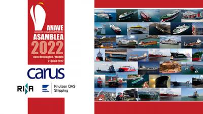 ANAVE celebrará su Asamblea General 2022 el 21 de junio en Madrid ANAVE celebrará su Asamblea General 2022 el 21 de junio en Madrid