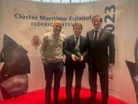 ANEN recibe el premio Clúster Marítimo Español 2023 en la categoría de formación
