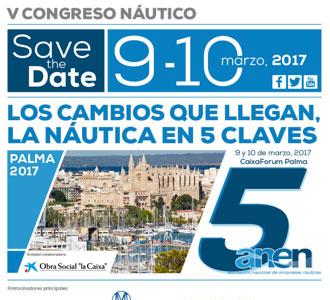Ante su V edición, el Congreso Náutico de ANEN empieza la cuenta atrás Ante su V edición, el Congreso Náutico de ANEN empieza la cuenta atrás