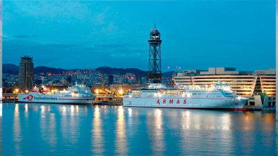 Armas Trasmediterránea digitaliza el proceso de embarque de pasajeros Armas Trasmediterránea digitaliza el proceso de embarque de pasajeros