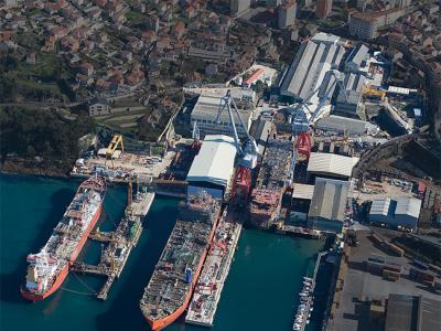 Astillero San Enrique firmará su primer contrato de nueva construcción naval Astillero San Enrique firmará su primer contrato de nueva construcción naval