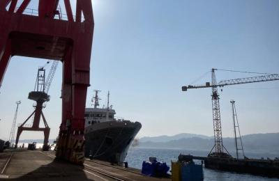 Astilleros San Enrique retoma activamente la reparación naval Astilleros San Enrique retoma activamente la reparación naval