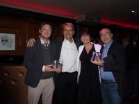 Azimut Marine recibe el premio Mastervolt al Mejor Distribuidor del Año 