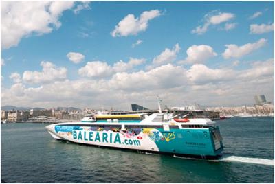Balearia aumenta sus servicios en Baleares y en el Estrecho Balearia aumenta sus servicios en Baleares y en el Estrecho