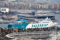 Balearia mantendrá los servicios a Menorca e Ibiza durante el invierno 