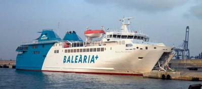 Balearia presenta oferta para el contrato en la línea Algeciras-Ceuta 