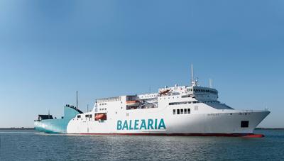 Baleària ajusta sus horarios entre Melilla y la Península Baleària ajusta sus horarios entre Melilla y la Península