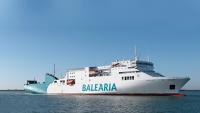 Baleària ajusta sus horarios entre Melilla y la Península 